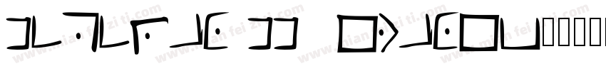 General GG 670 Italic字体转换